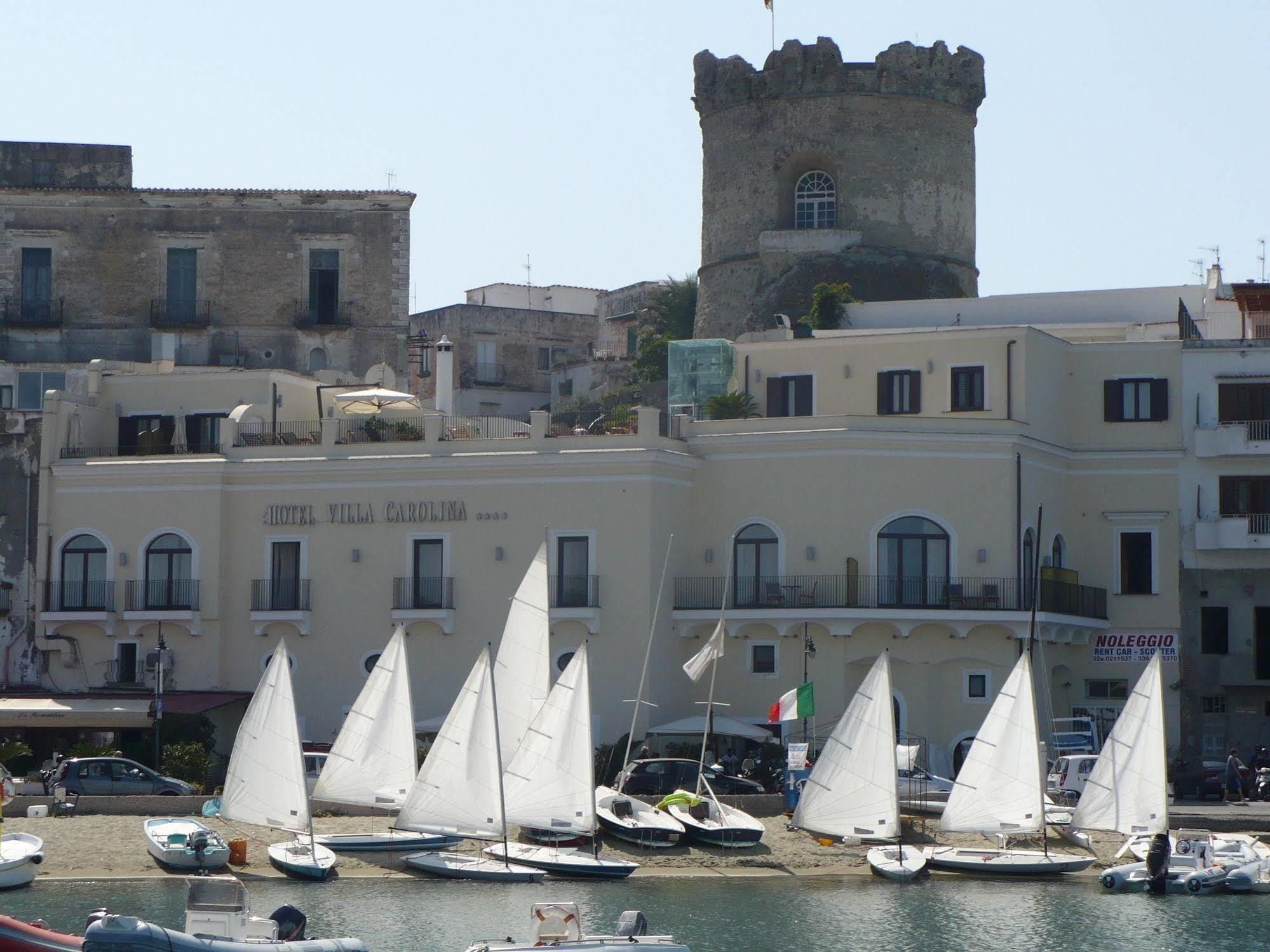 卡罗琳娜别墅酒店 Forio di Ischia 外观 照片